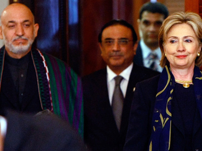 «Νέα αρχή» για Αφγανιστάν η δεύτερη θητεία Karzai