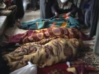 Ξεκληρίστηκε οικογένεια στο Ιράκ