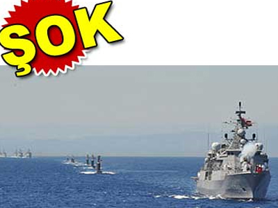 Με λαθραίο φορτίο επέστρεψε από άσκηση τουρκικό πολεμικό πλοίο