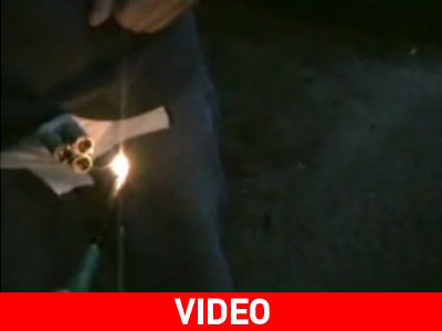 Φωτιά στα μπατζάκια του…