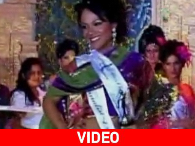 Καλλιστεία τραβεστί στην Ινδία