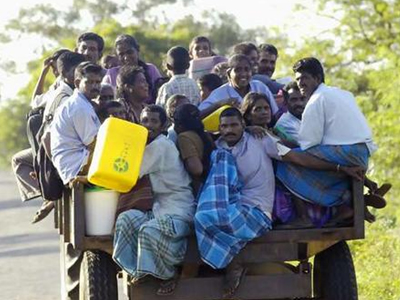 Χιλιάδες πρόσφυγες Ταμίλ ελεύθεροι από στρατόπεδο στη Σρι Λάνκα