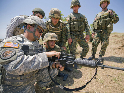 Στρατιωτικά γυμνάσια ΗΠΑ-Γεωργίας