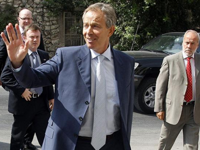 «Tony Blair είσαι ένας τρομοκράτης»