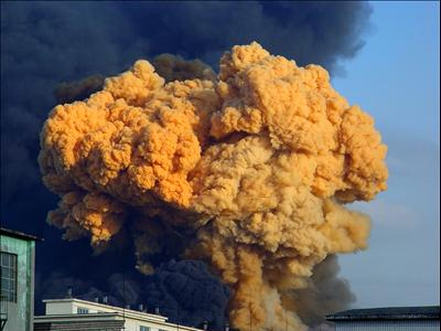 Φονική έκρηξη φορτηγού με χημικά στην Κίνα