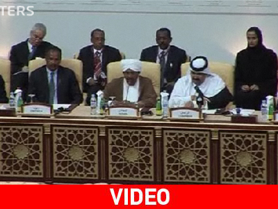 Η κατάπαυση πυρός έφερε την απελευθέρωση ανταρτών στο Νταρφούρ