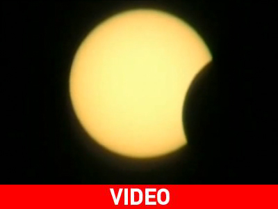 Μια έκλειψη ηλίου που έκοψε την ανάσα