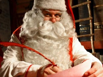 Ο Άγιος Βασίλης δε φοβάται τη νέα γρίπη