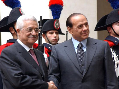 Και ο Berlusconi θέλει «πάγωμα» των ισραηλινών εποικισμών