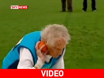 Η γηραιότερη πρωταθλήτρια του κόσμου