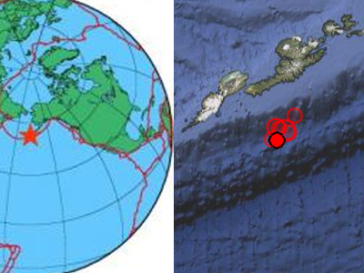 Κι άλλος ισχυρός σεισμός 6,3 R κοντά στην Αλάσκα