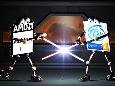 Τα βρήκαν δικαστικά Intel και AMD