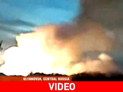 Φονικές εκρήξεις σε αποθήκη πυρομαχικών