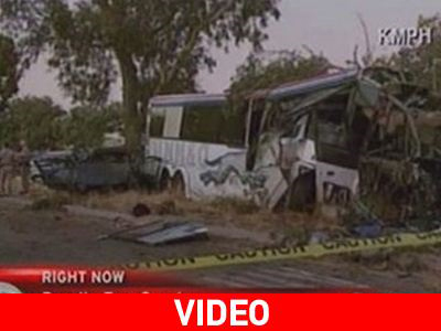 Δυστύχημα με λεωφορείο στις ΗΠΑ