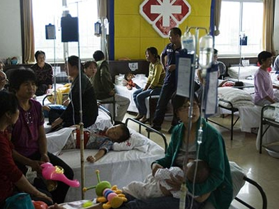 «Επιδημία» μολύνσεων από μόλυβδο στην Κίνα