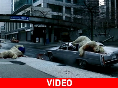 Διαφήμιση για «κλιματική επαγρύπνηση» που σοκάρει