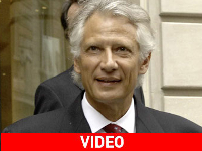 «Θα βγω καθαρός» λέει ο Dominique de Villepin