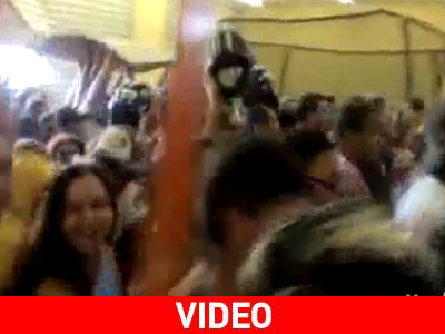 «Αιματηρές εκπτώσεις» σε κατάστημα ηλεκτρονικών στη Βραζιλία