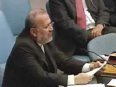 Ένταση κατά την είσοδο του Ιρανού ΥΠΕΞ στο Ευρωκοινοβούλιο