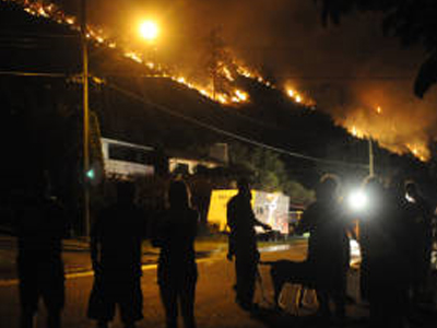 Συντριβή πυροσβεστικού αεροσκάφους