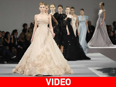 Η κολεξιόν του Elie Saab στην εβδομάδα μόδας στο Παρίσι