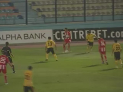 Προπόνηση στην Αλβανία