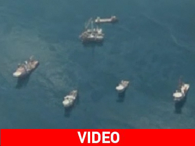 Νέα προσπάθεια να σφραγιστεί η διαρροή πετρελαίου στον Κόλπο του Μεξικού