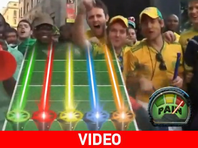 Ποιο Guitar Hero;… Vuvuzela Hero!…