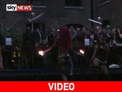 Το πάρτι των τραπεζιτών