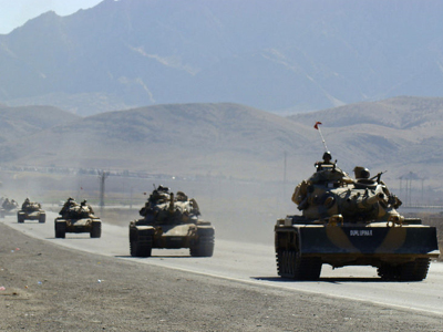 Τουρκικά στρατεύματα εισέβαλαν στο βόρειο Ιράκ