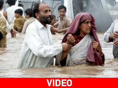 Εκατόμβη νεκρών από τις πλημμύρες