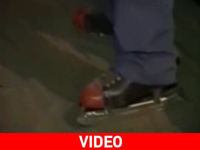 Μπορεί κανείς να οδηγήσει φορώντας παγοπέδιλα;