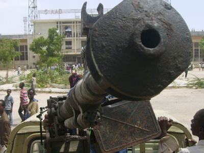 Επίθεση στο προεδρικό παλάτι στη Σομαλία