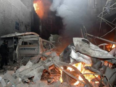 Φονική έκρηξη φορτηγού στην Ινγκουσετία