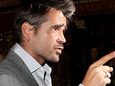 Εκτός εαυτού με φωτογράφο ο Colin Farrell