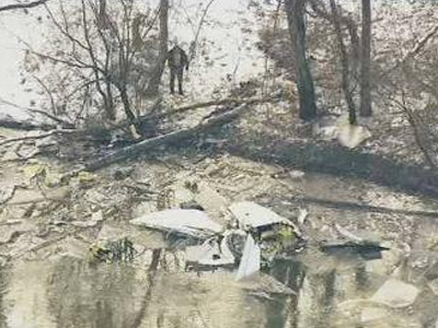 Πτώση μικρού αεροσκάφους στις ΗΠΑ