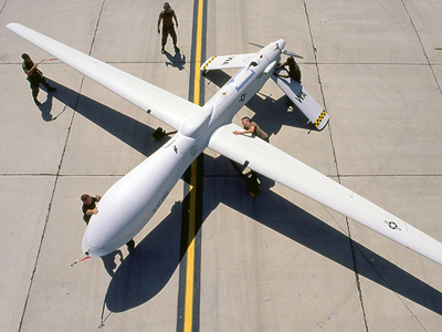 Μη επανδρωμένο αεροσκάφος συνετρίβη στη Μοσούλη