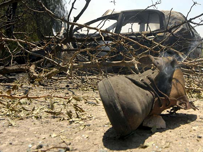 Ισραηλινός πύραυλος σε παλαιστινιακό έδαφος