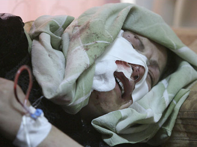 Διπλή αιματηρή επίθεση στη Βαγδάτη