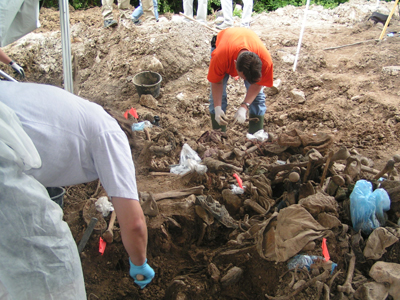 Μακάβριο εύρημα στη Βοσνία
