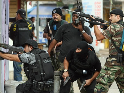 Σκύλευση από αστυνομικούς στο Ρίο