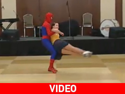 Dancing with… Spiderman