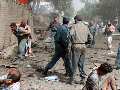 Πολύνεκρη έκρηξη στο Αφγανιστάν