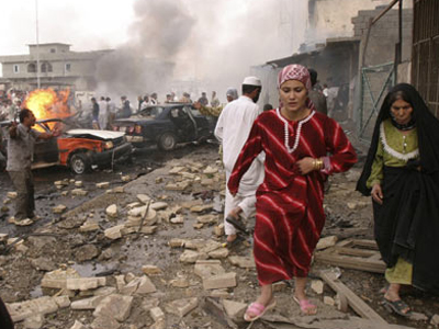 Έκρηξη παγιδευμένου οχήματος στο Ιράκ