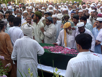 Αιματοχυσία ξανά το νότιο Ουαζιριστάν