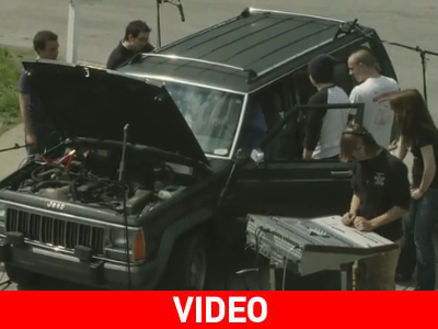 Μουσική από ένα… αυτοκίνητο