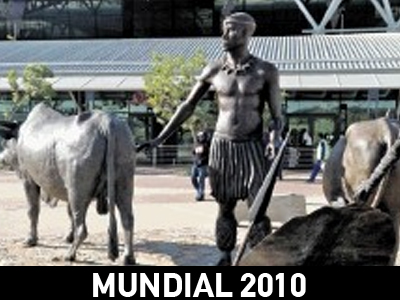 Μετακίνησαν το άγαλμα του Shaka Zulu επειδή δεν είχε… ακόντιο