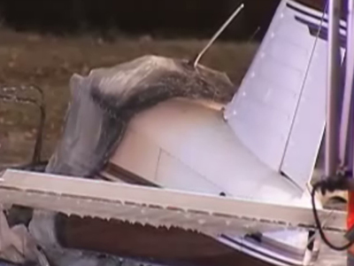 Τραγωδία από πτώση μικρού αεροσκάφους