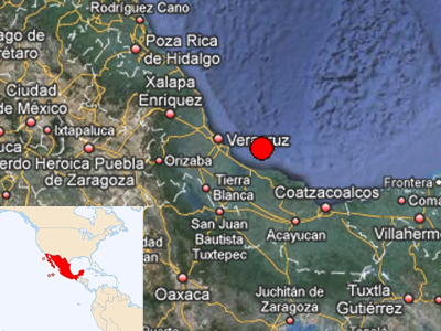 Σεισμική δόνηση 5,4R στο Μεξικό