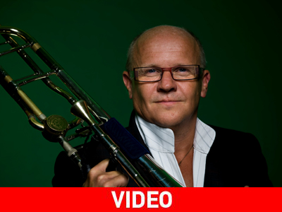 O Christian Lindberg στον Φιλολογικό Σύλλογο «Παρνασσός»